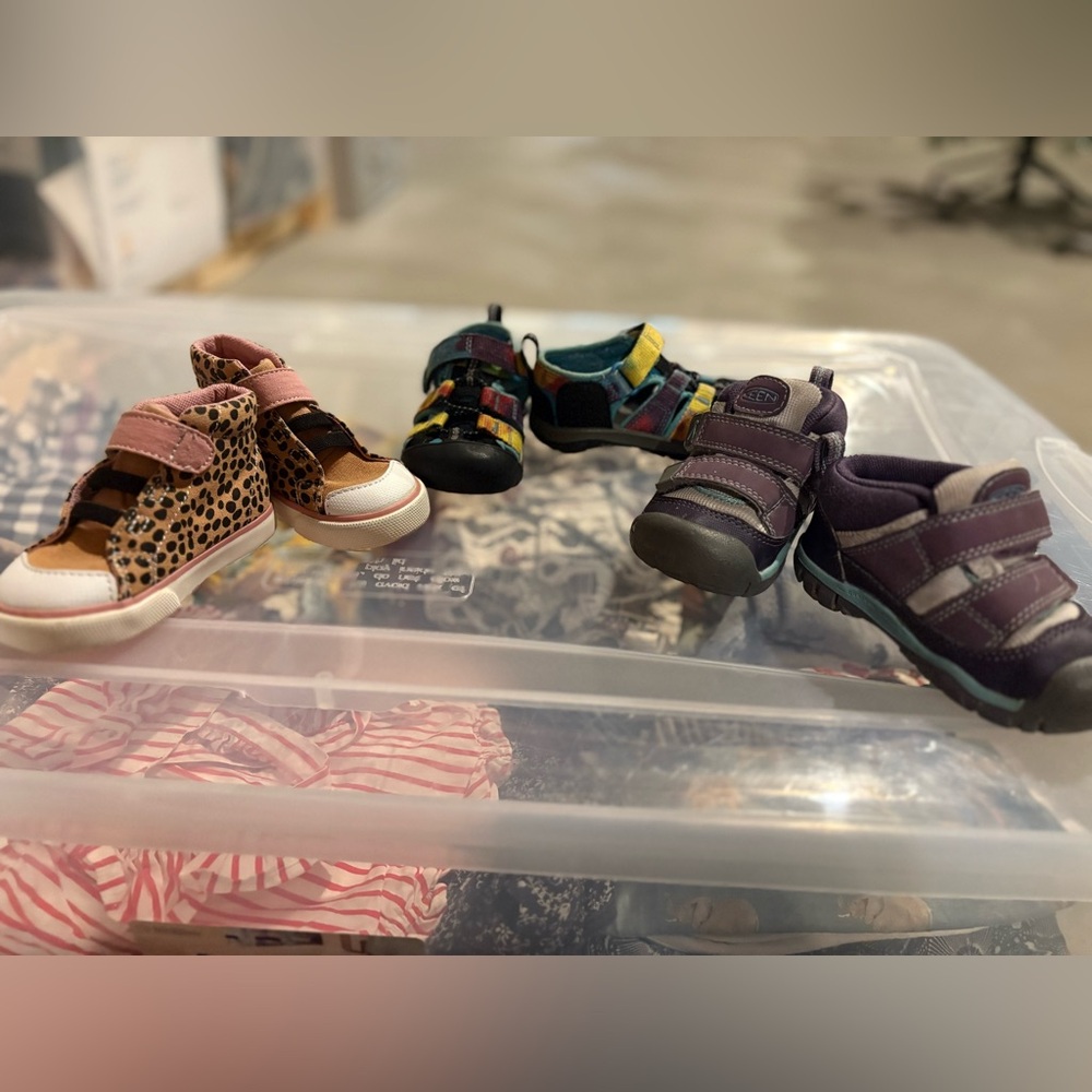 Toddler Size 5 Shoe Bundle